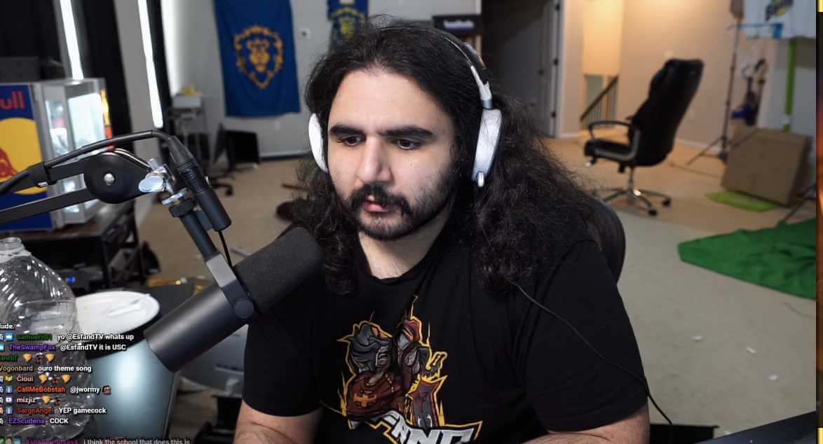 Esfand-streamer