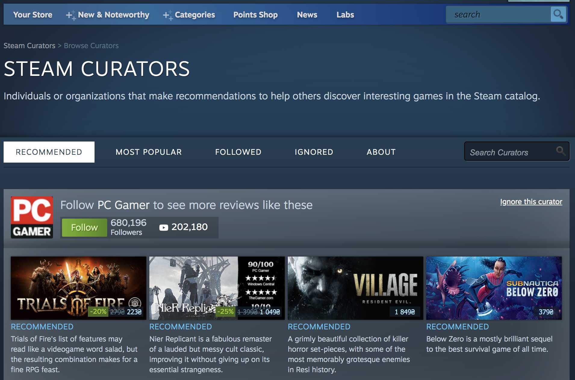 steam-curators