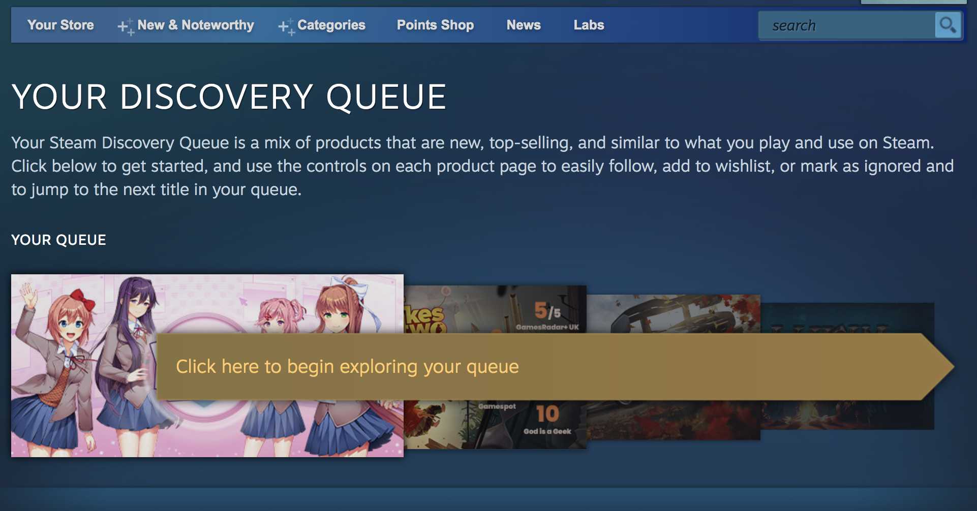 steam-discovery-queue