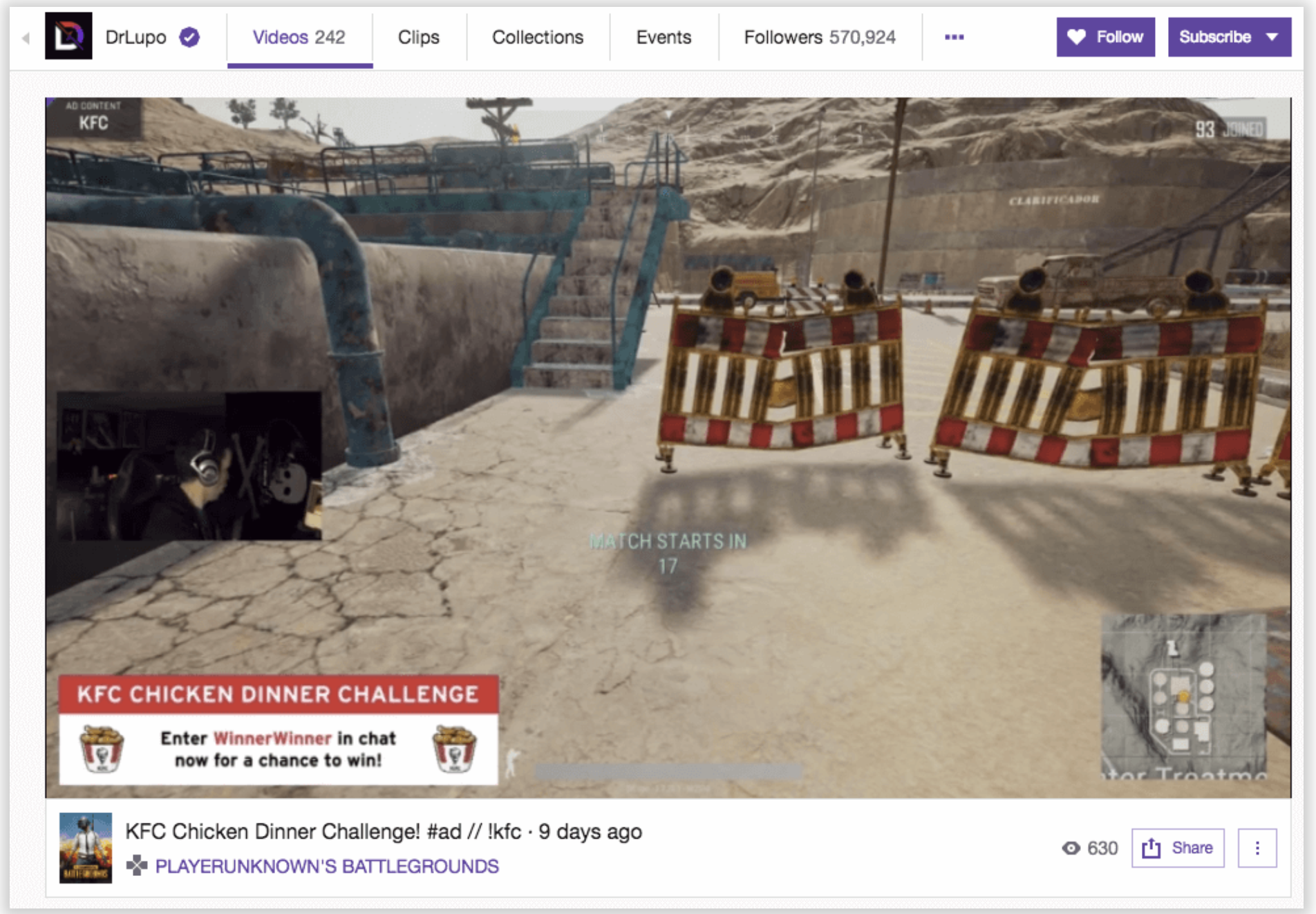 KFC-Twitch-sponsorship-example